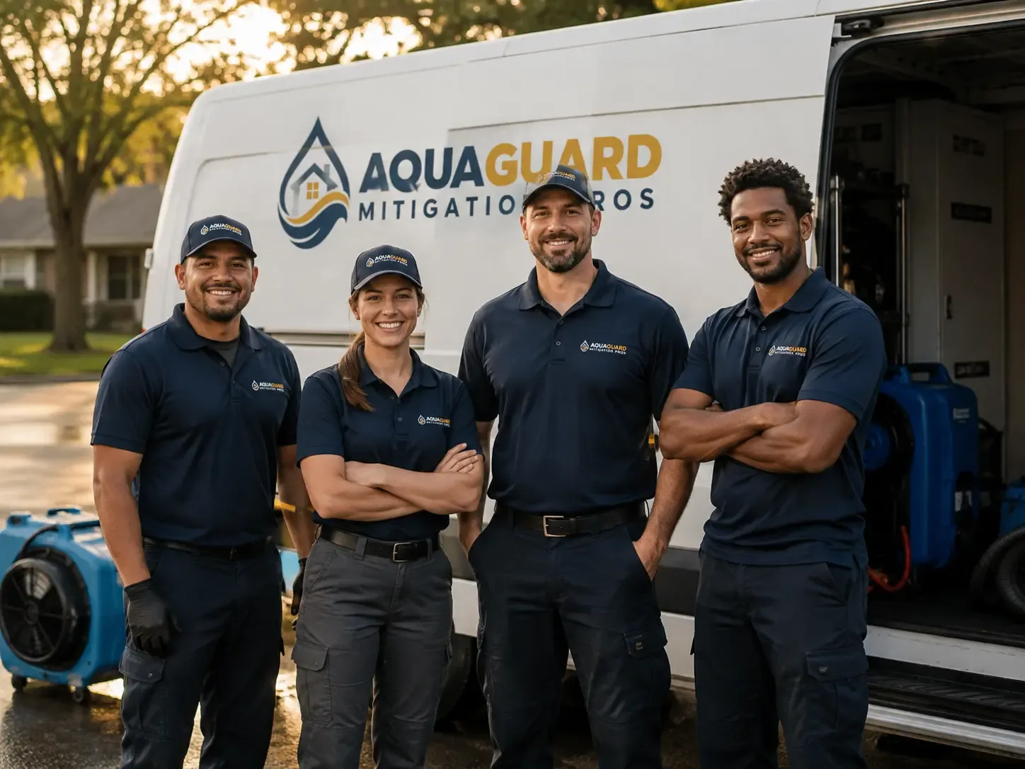 Water Damage Mitigation company in Glen Richey, PA