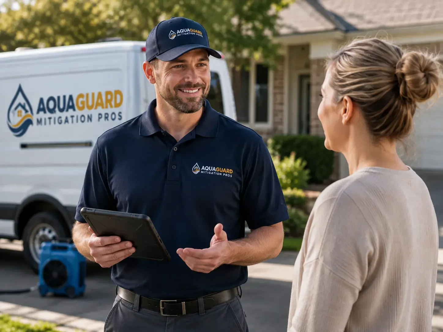 Water Damage Mitigation Glen Richey, PA FAQs